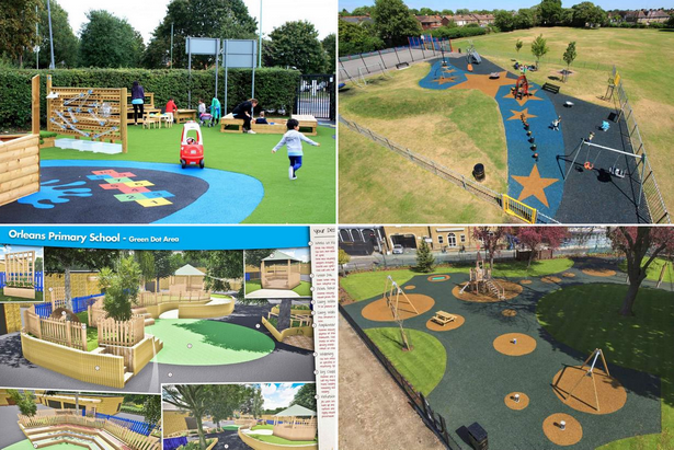 Идеи за дизайн на детска площадка