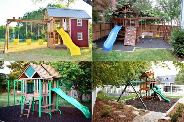 playground-in-the-backyard-001 Детска площадка в задния двор