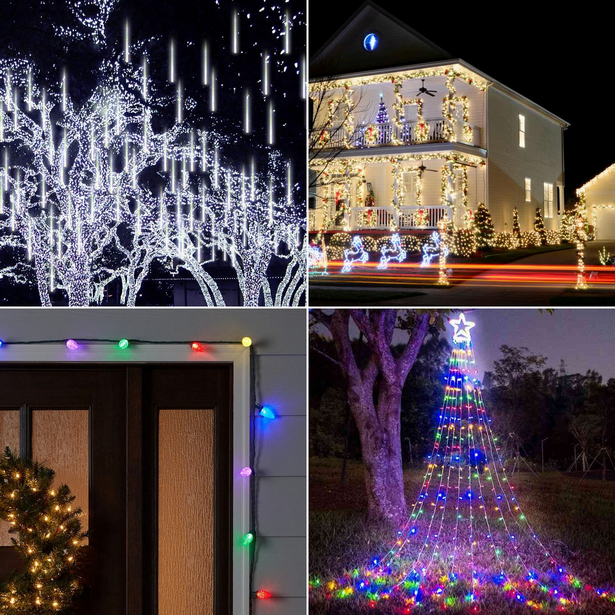 prettiest-outdoor-christmas-lights-001 Най-красивите външни коледни светлини