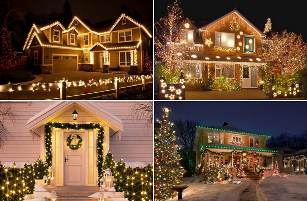 pretty-outside-christmas-decorations-001 Красива извън коледна украса