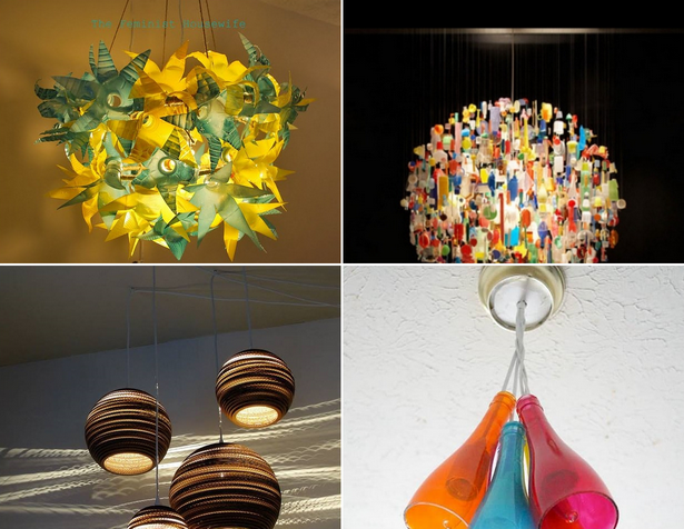 recycled-chandelier-ideas-001 Рециклирани полилеи идеи