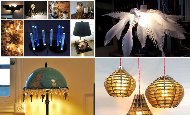 recycled-lamp-ideas-001 Идеи за рециклирани лампи