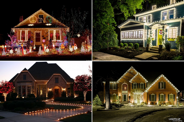 simple-elegant-christmas-lights-outside-001 Прости елегантни коледни светлини отвън