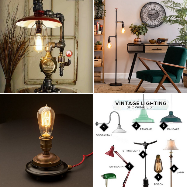 vintage-lamp-ideas-001 Винтидж лампа идеи