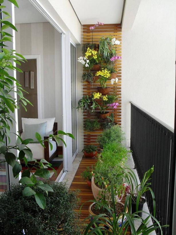 Апартамент балкон градина