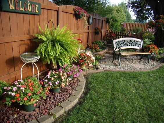 back-patio-landscaping-ideas-81 Идеи за озеленяване на задния двор