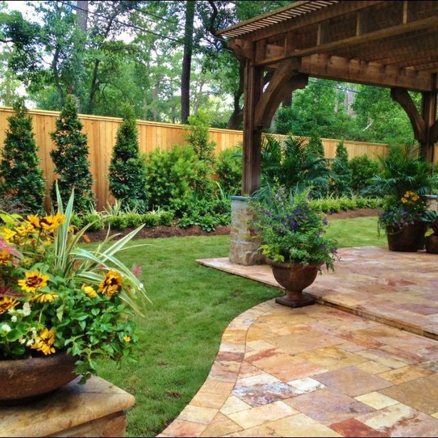back-patio-landscaping-ideas-81_7 Идеи за озеленяване на задния двор