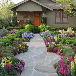 beautiful-front-yard-gardens-55_5 Красив преден двор градини