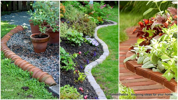cheap-garden-border-edging-ideas-70_11 Евтини идеи за кантиране на градината