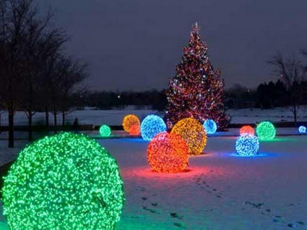 christmas-outdoor-lights-ideas-90 Коледни идеи за открито осветление