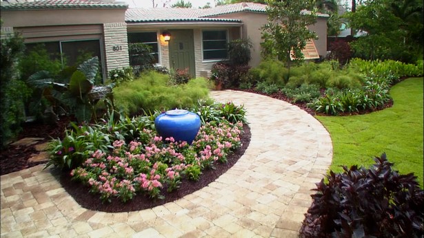 diy-landscaping-ideas-for-front-yard-45 Направи Си Сам озеленяване идеи за предния двор