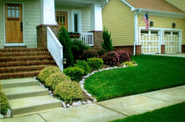 diy-landscaping-ideas-for-front-yard-45_2 Направи Си Сам озеленяване идеи за предния двор