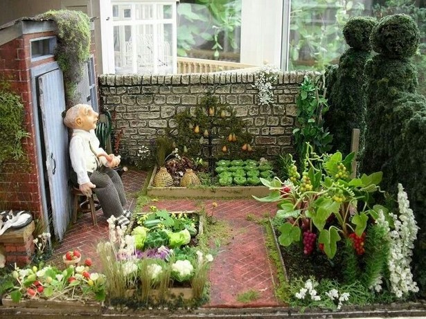 diy-miniature-fairy-garden-55_15 Направи Си Сам миниатюрна фея градина