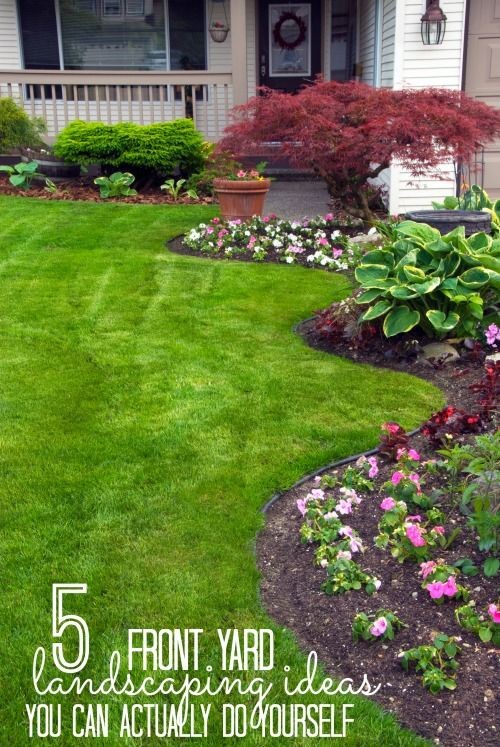 do-it-yourself-landscaping-ideas-front-yard-62_6 Направи Си Сам озеленяване идеи предния двор