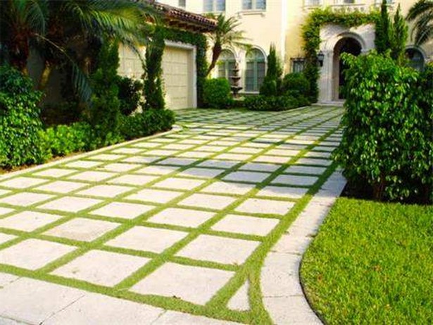 easy-inexpensive-landscaping-ideas-for-front-yard-27 Лесни евтини идеи за озеленяване на предния двор