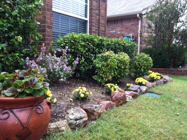 easy-inexpensive-landscaping-ideas-for-front-yard-27_13 Лесни евтини идеи за озеленяване на предния двор
