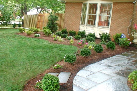 easy-inexpensive-landscaping-ideas-for-front-yard-27_3 Лесни евтини идеи за озеленяване на предния двор