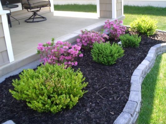 easy-inexpensive-landscaping-ideas-for-front-yard-27_4 Лесни евтини идеи за озеленяване на предния двор