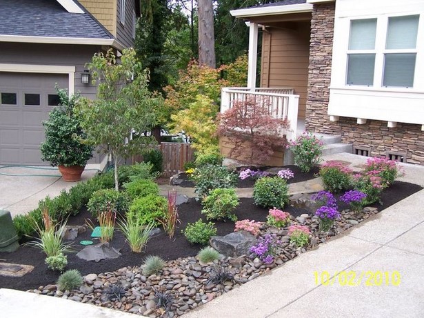front-yard-landscaping-for-small-yards-36 Озеленяване на предния двор за малки дворове