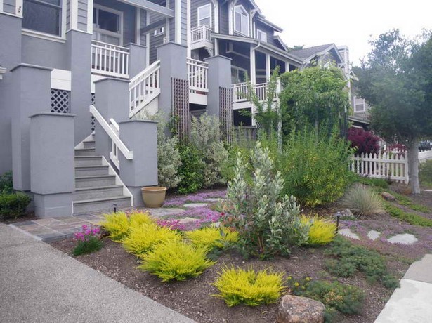 front-yard-landscaping-for-small-yards-36_9 Озеленяване на предния двор за малки дворове
