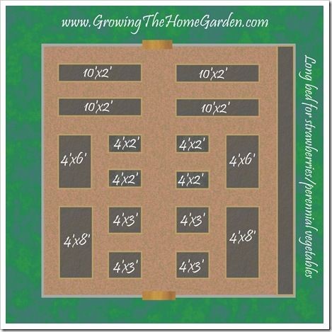 garden-bed-layout-ideas-60_15 Идеи за оформление на градинско легло