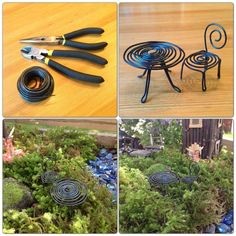 homemade-fairy-garden-accessories-33 Домашно фея градински аксесоари