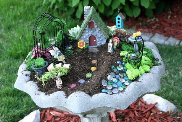 homemade-fairy-garden-ideas-36_12 Домашни приказни градински идеи