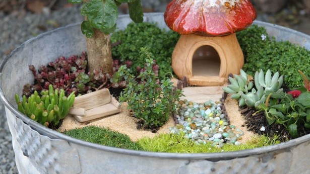 homemade-fairy-garden-ideas-36_19 Домашни приказни градински идеи