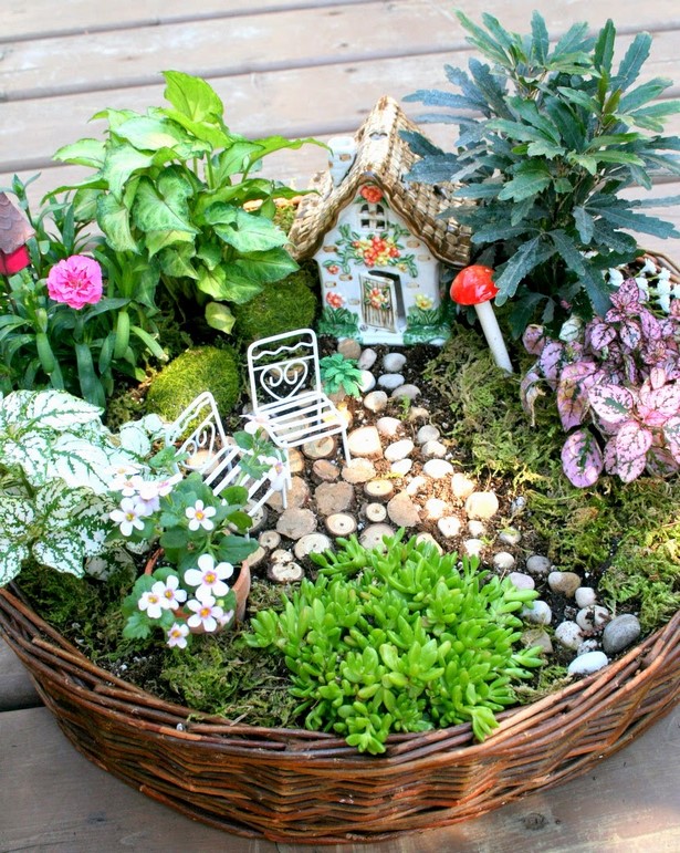 homemade-fairy-garden-ideas-36_20 Домашни приказни градински идеи