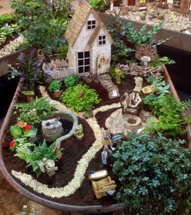 homemade-fairy-garden-ideas-36_5 Домашни приказни градински идеи