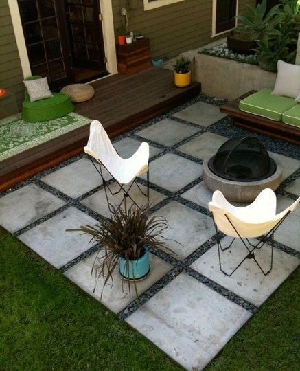 inexpensive-backyard-patio-ideas-86 Евтини идеи за вътрешен двор