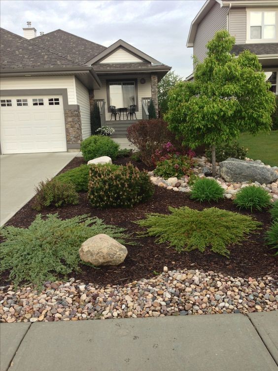 inexpensive-front-yard-landscaping-ideas-84_11 Евтини идеи за озеленяване на предния двор