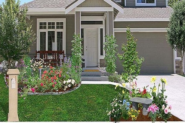 inexpensive-front-yard-landscaping-55_11 Евтин преден двор озеленяване