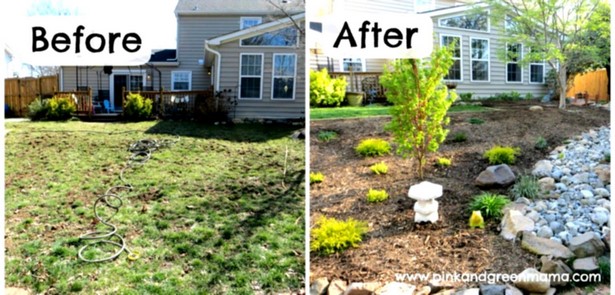 inexpensive-front-yard-landscaping-55_16 Евтин преден двор озеленяване