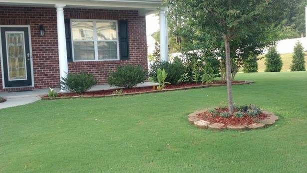 inexpensive-front-yard-landscaping-55_4 Евтин преден двор озеленяване