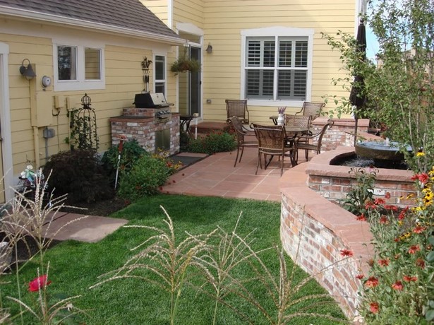 landscape-design-for-small-backyard-13 Ландшафтен дизайн за малък заден двор