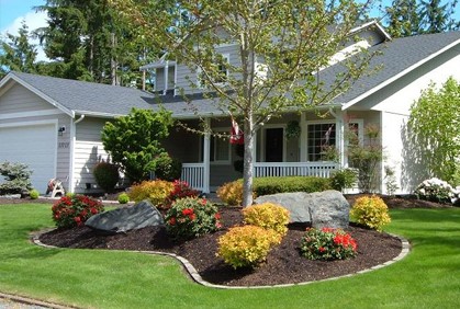 landscape-design-front-yard-ideas-13 Ландшафтен дизайн идеи за предния двор