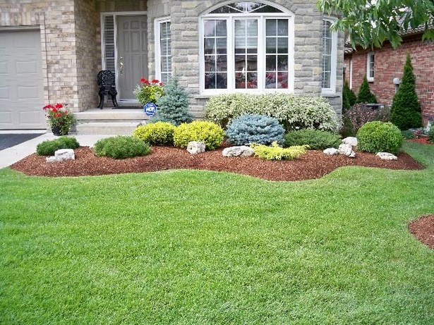 landscaping-bushes-for-front-of-house-21_15 Озеленяване храсти за предната част на къщата