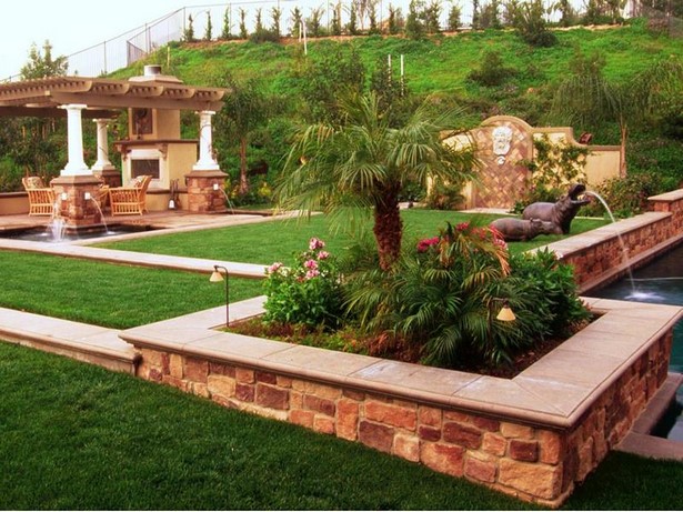 landscaping-design-ideas-for-backyard-78_4 Озеленяване дизайнерски идеи за задния двор