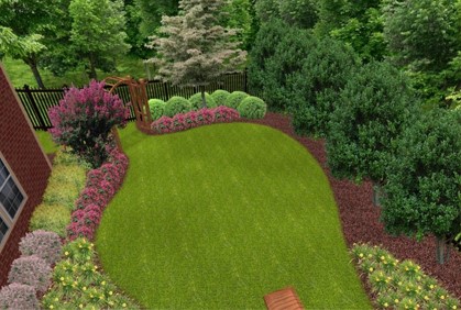 landscaping-design-ideas-for-backyard-78_8 Озеленяване дизайнерски идеи за задния двор