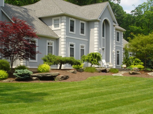 landscaping-front-of-house-pictures-71_4 Озеленяване пред къщата снимки