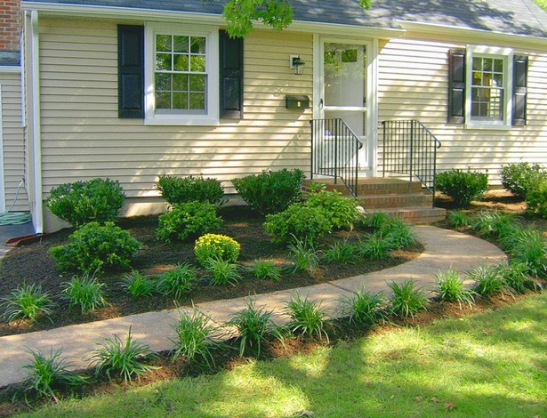 landscaping-ideas-for-front-of-house-on-a-budget-04_12 Озеленяване идеи за предната част на къщата на бюджет