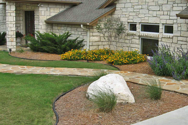 landscaping-ideas-for-ranch-style-homes-03 Озеленяване идеи за ранчо стил домове