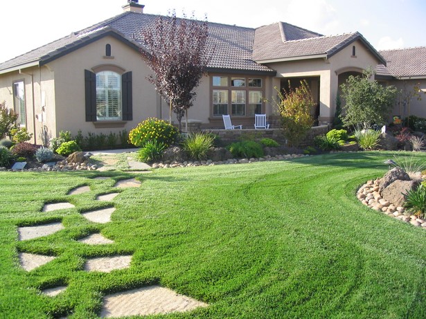 landscaping-ideas-for-ranch-style-homes-03_19 Озеленяване идеи за ранчо стил домове
