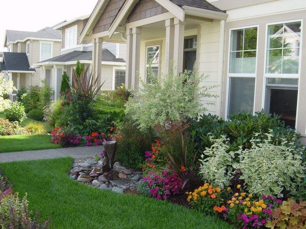 landscaping-shrubs-for-front-of-house-17_13 Озеленяване храсти за предната част на къщата