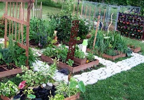 low-budget-garden-designs-25_17 Нискобюджетни градински дизайни