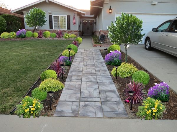 low-maintenance-front-yard-landscape-design-72 Ниска поддръжка фронт двор ландшафтен дизайн