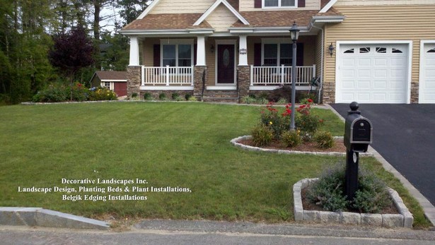 low-maintenance-front-yard-landscape-design-72_14 Ниска поддръжка фронт двор ландшафтен дизайн