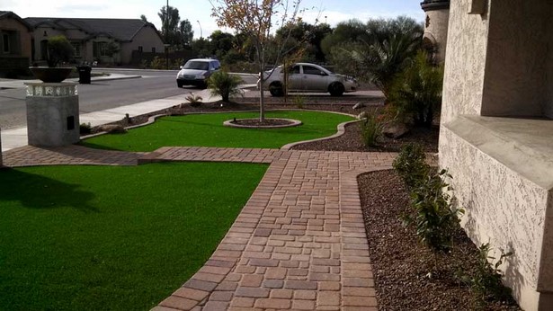 low-maintenance-front-yard-landscape-design-72_18 Ниска поддръжка фронт двор ландшафтен дизайн