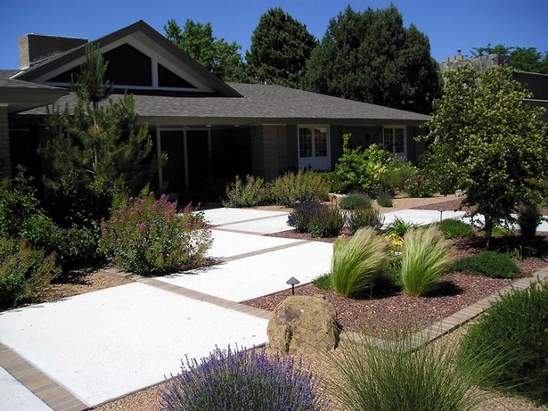 low-maintenance-front-yard-landscape-design-72_6 Ниска поддръжка фронт двор ландшафтен дизайн
